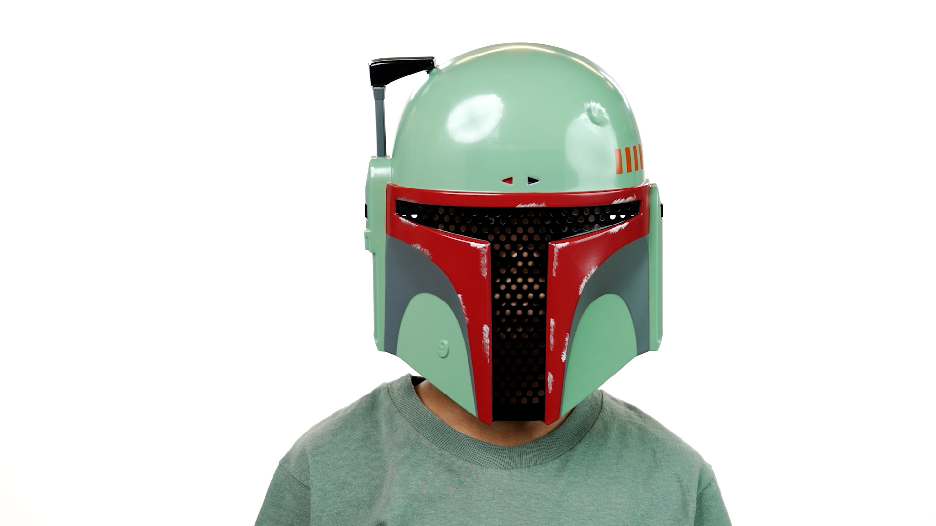 JWC1186 Boba Fett Child Mask 360